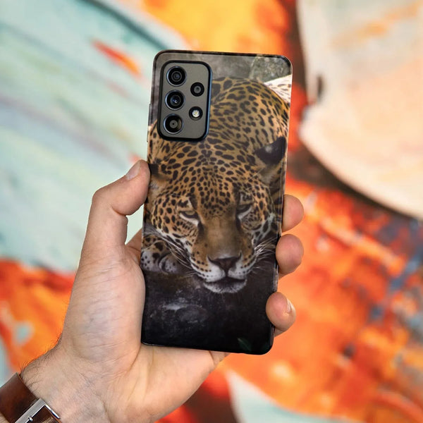 Husa compatibila cu Samsung Galaxy A22 4G model Leopard, Silicon, TPU, Viceversa - Viceversa