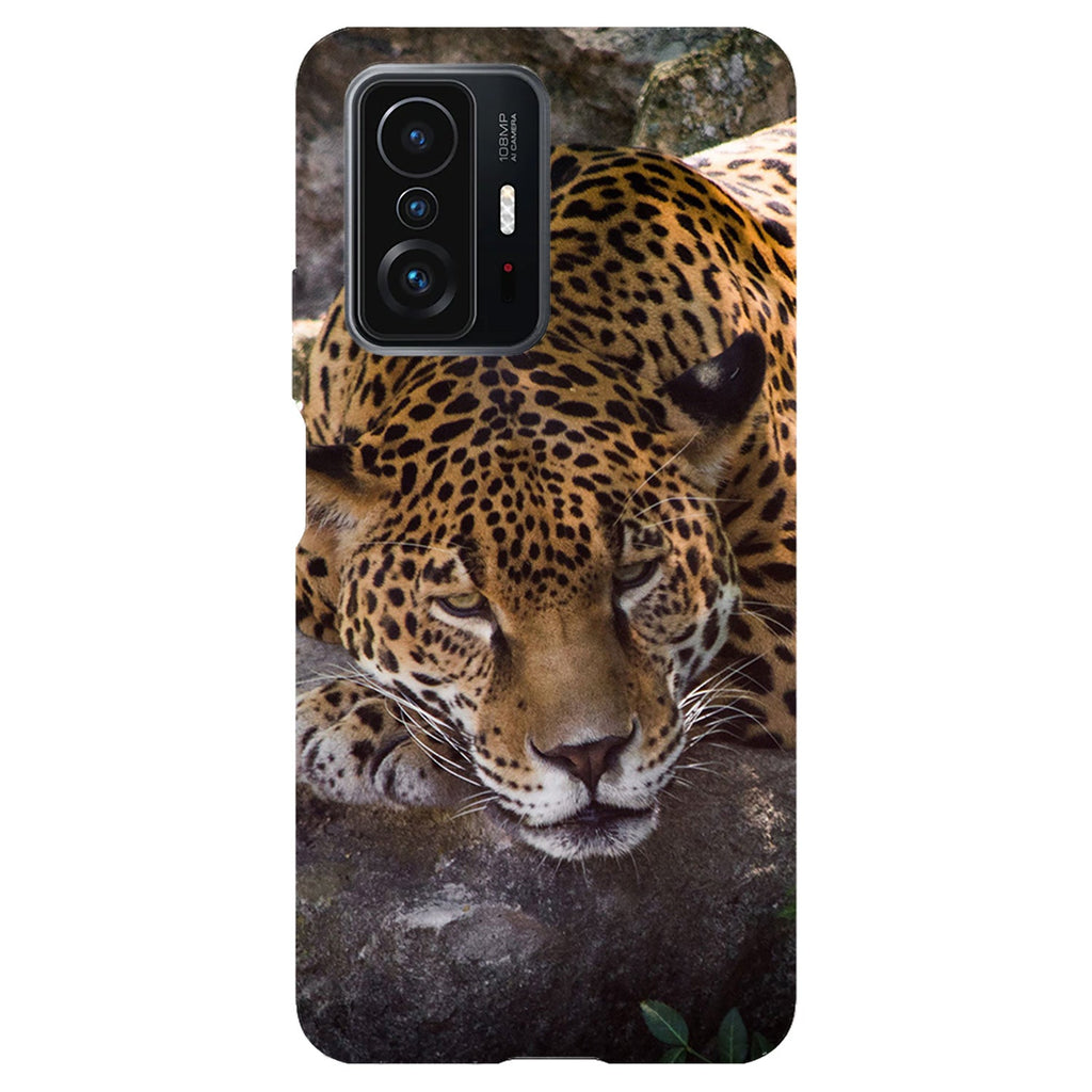 Husa compatibila cu Xiaomi Mi 11 Lite model Leopard, Silicon, TPU, Viceversa