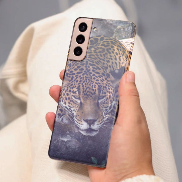 Husa Samsung Galaxy S21 FE model Leopard, Silicon, TPU, Viceversa