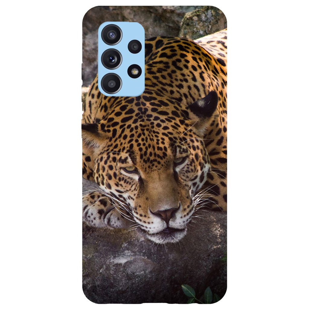 Husa Samsung Galaxy Galaxy A72 model Leopard, Silicon, TPU, Viceversa
