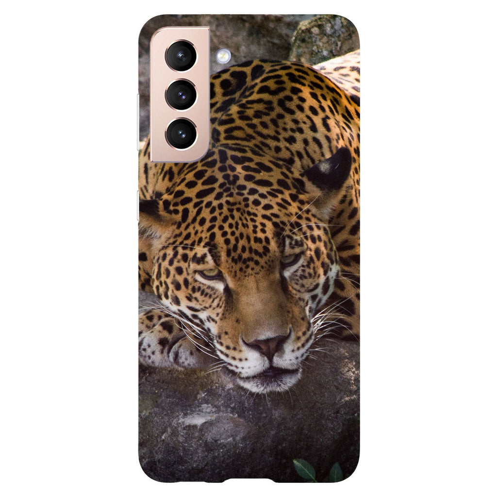 Husa Samsung Galaxy S21 FE model Leopard, Silicon, TPU, Viceversa