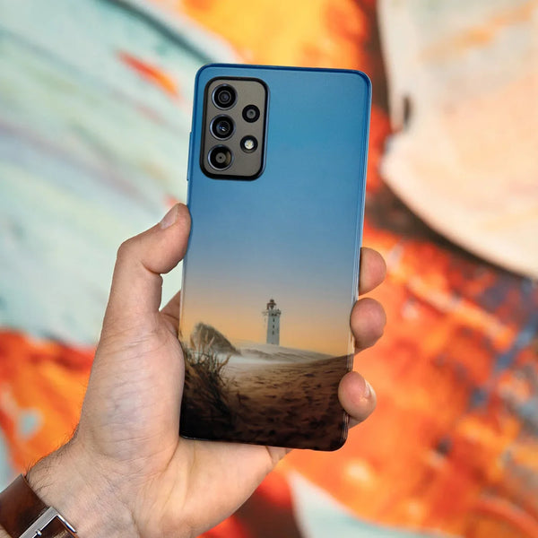 Husa compatibila cu Samsung Galaxy A53 5G model Lighthouse, Silicon, TPU, Viceversa - Viceversa