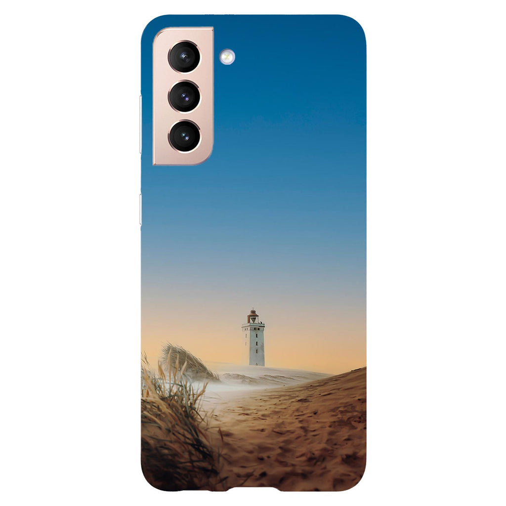 Husa compatibila cu Samsung Galaxy S21 FE model Lighthouse, Silicon, TPU, Viceversa