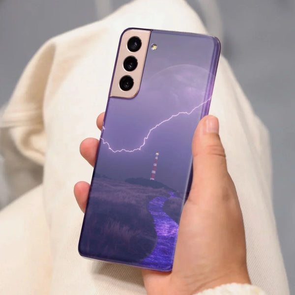 Husa compatibila cu Samsung Galaxy S20 Ultra model Lightning storm, Silicon, TPU, Viceversa - Viceversa