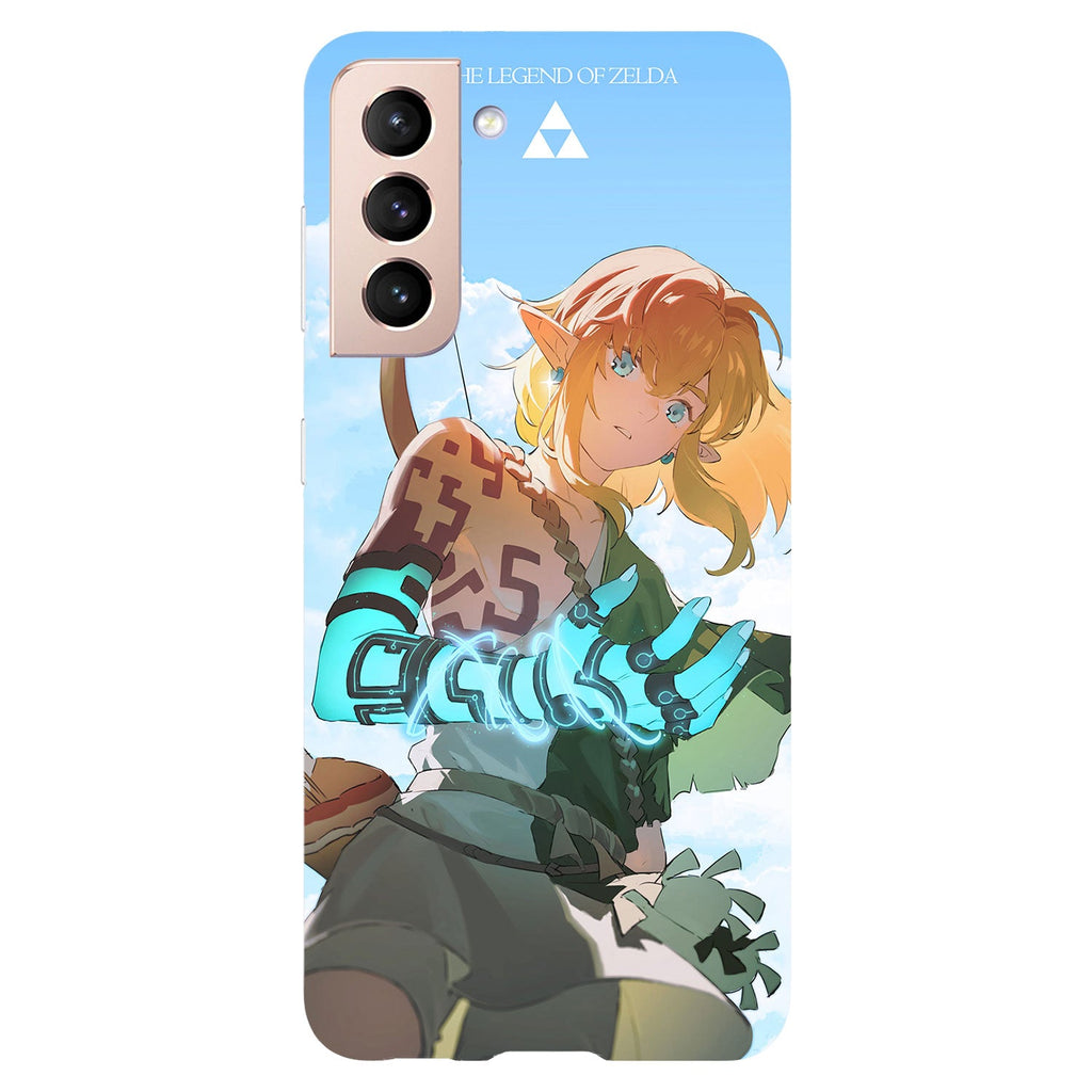 Husa Samsung Galaxy S21 FE model Link Legend of Zelda, Silicon, TPU, Viceversa