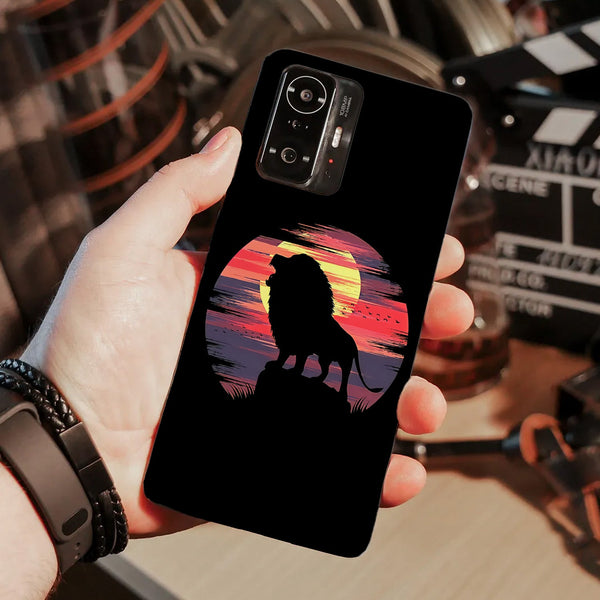 Husa compatibila cu Xiaomi Mi 11 Lite model Lion King, Silicon, TPU, Viceversa