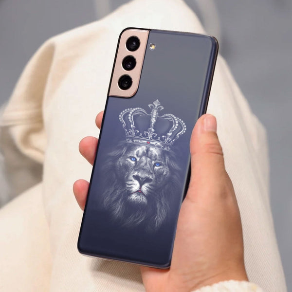 Husa compatibila cu Samsung Galaxy S21 FE model Lion King, Silicon, TPU, Viceversa