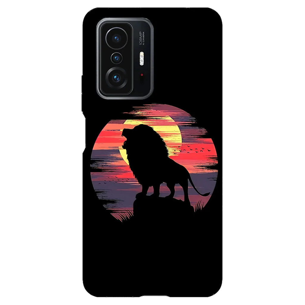 Husa compatibila cu Xiaomi Mi 10T Pro 5G model Lion King, Silicon, TPU, Viceversa - Viceversa