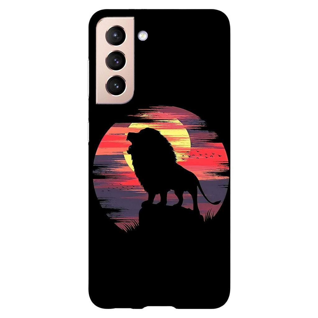Husa Samsung Galaxy S21 FE model Lion King, Silicon, TPU, Viceversa