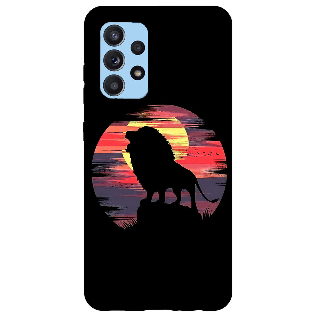 Husa Samsung Galaxy Galaxy A52s 5G model Lion King, Silicon, TPU, Viceversa - Viceversa