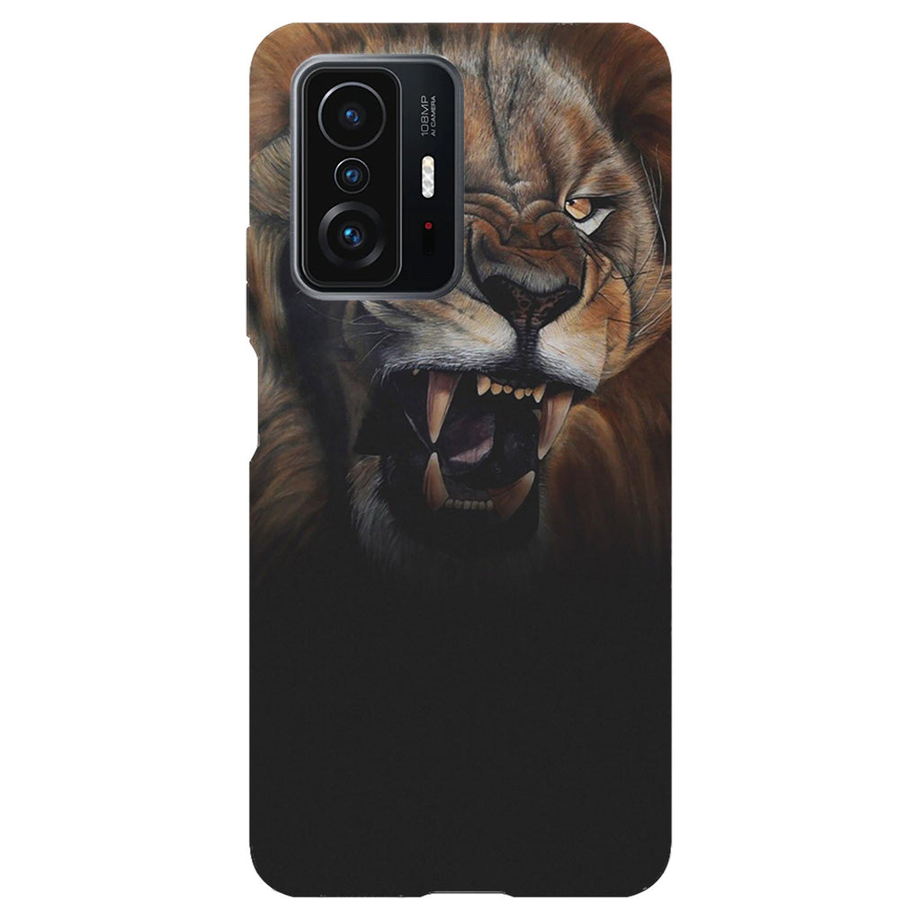 Husa compatibila cu Xiaomi Mi 11 Lite model Lion Roar, Silicon, TPU, Viceversa