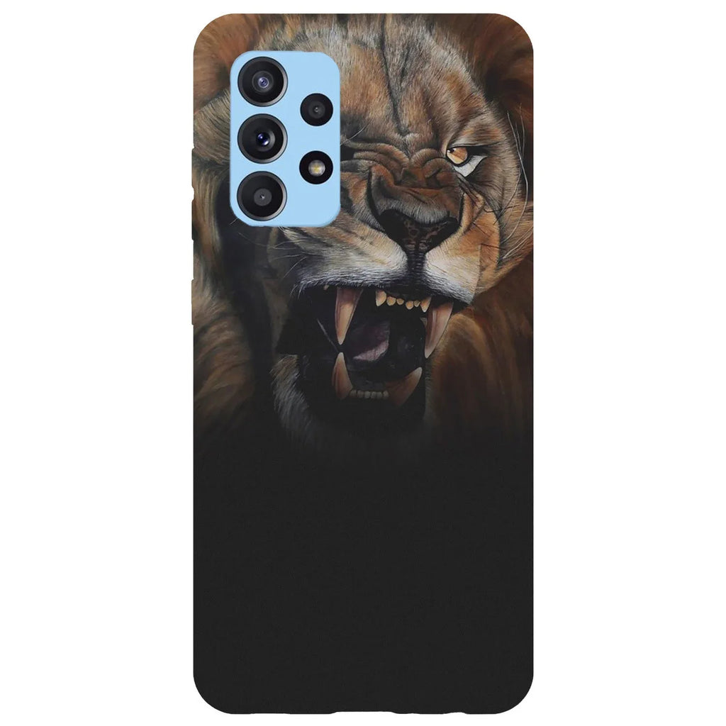 Husa Samsung Galaxy A52 model Lion Roar, Silicon, TPU, Viceversa - Viceversa