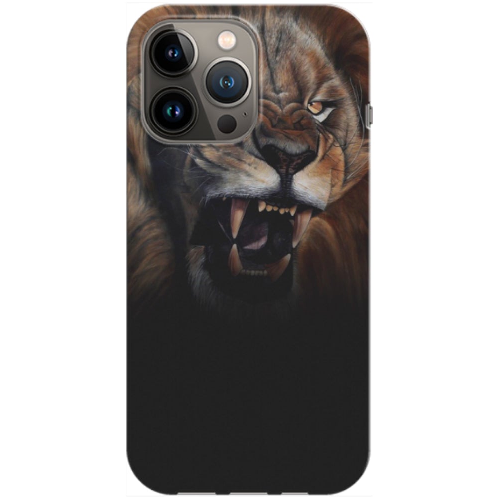 Husa Apple iPhone 11 Pro Max model Lion Roar, Silicon, TPU, Viceversa