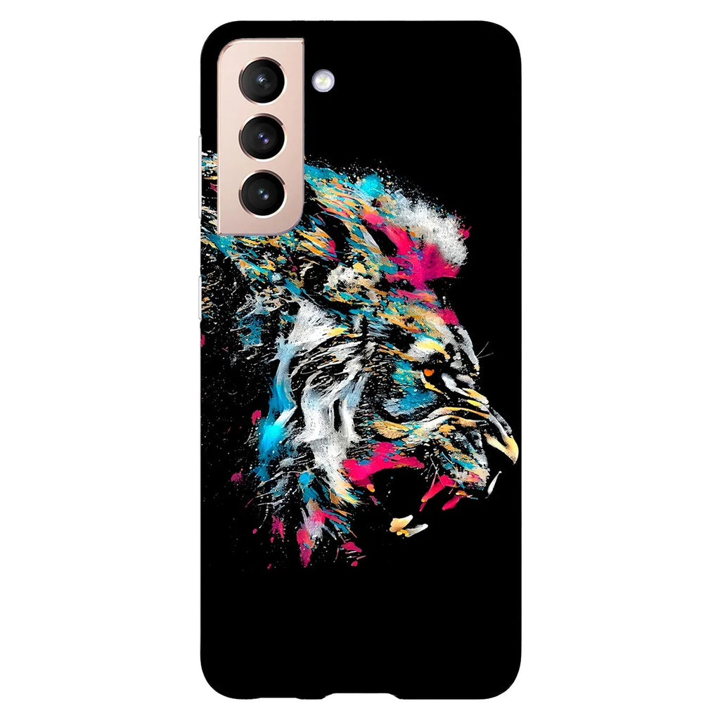 Husa compatibila cu Samsung Galaxy S20 Ultra model Lion roar, Silicon, TPU, Viceversa - Viceversa