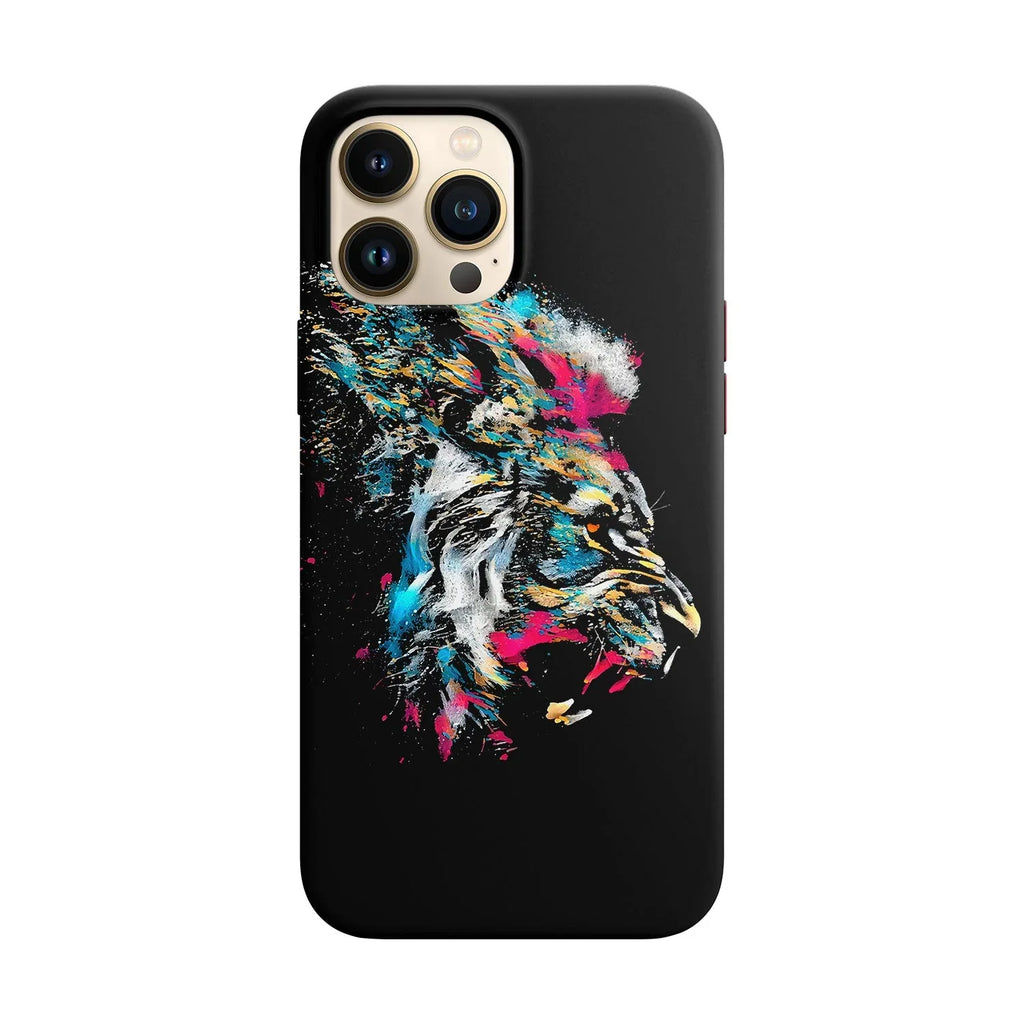 Husa compatibila cu Apple iPhone 11 Pro model Lion roar,Silicon, Tpu, Viceversa - Viceversa
