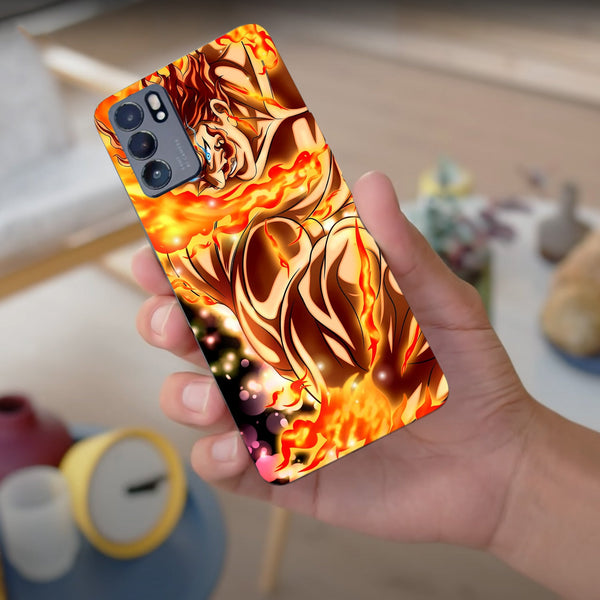 Husa compatibila cu Oppo Reno 5 4G model Lion's Sin of Pride The Seven Deadly Sins, Silicon, TPU, Viceversa