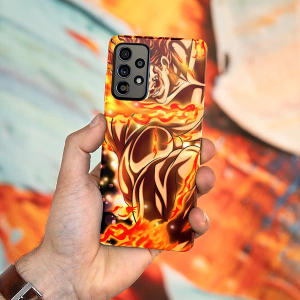 Husa Samsung Galaxy Galaxy A72 model Lion's Sin of Pride The Seven Deadly Sins, Silicon, TPU, Viceversa