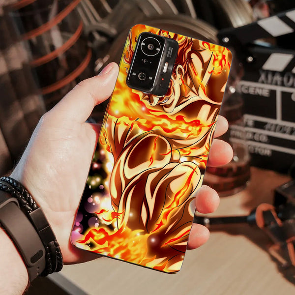 Husa compatibila cu Xiaomi Mi 11 Lite model Lion's Sin of Pride The Seven Deadly Sins, Silicon, TPU, Viceversa