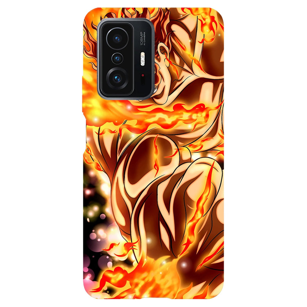 Husa compatibila cu Xiaomi Mi 11 Lite model Lion's Sin of Pride The Seven Deadly Sins, Silicon, TPU, Viceversa