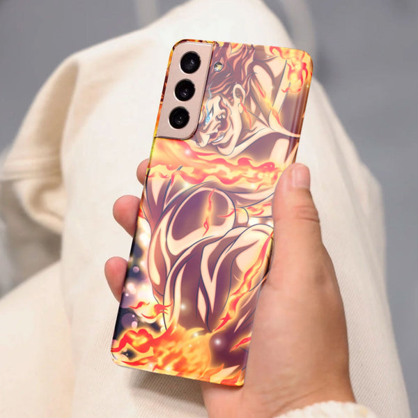 Husa Samsung Galaxy S21 FE model Lion's Sin of Pride The Seven Deadly Sins, Silicon, TPU, Viceversa