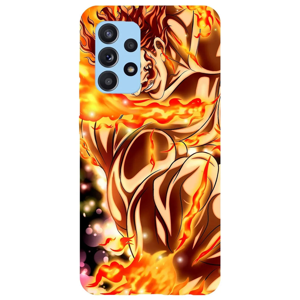 Husa Samsung Galaxy A53 5G model Lion's Sin of Pride The Seven Deadly Sins, Silicon, TPU, Viceversa - Viceversa