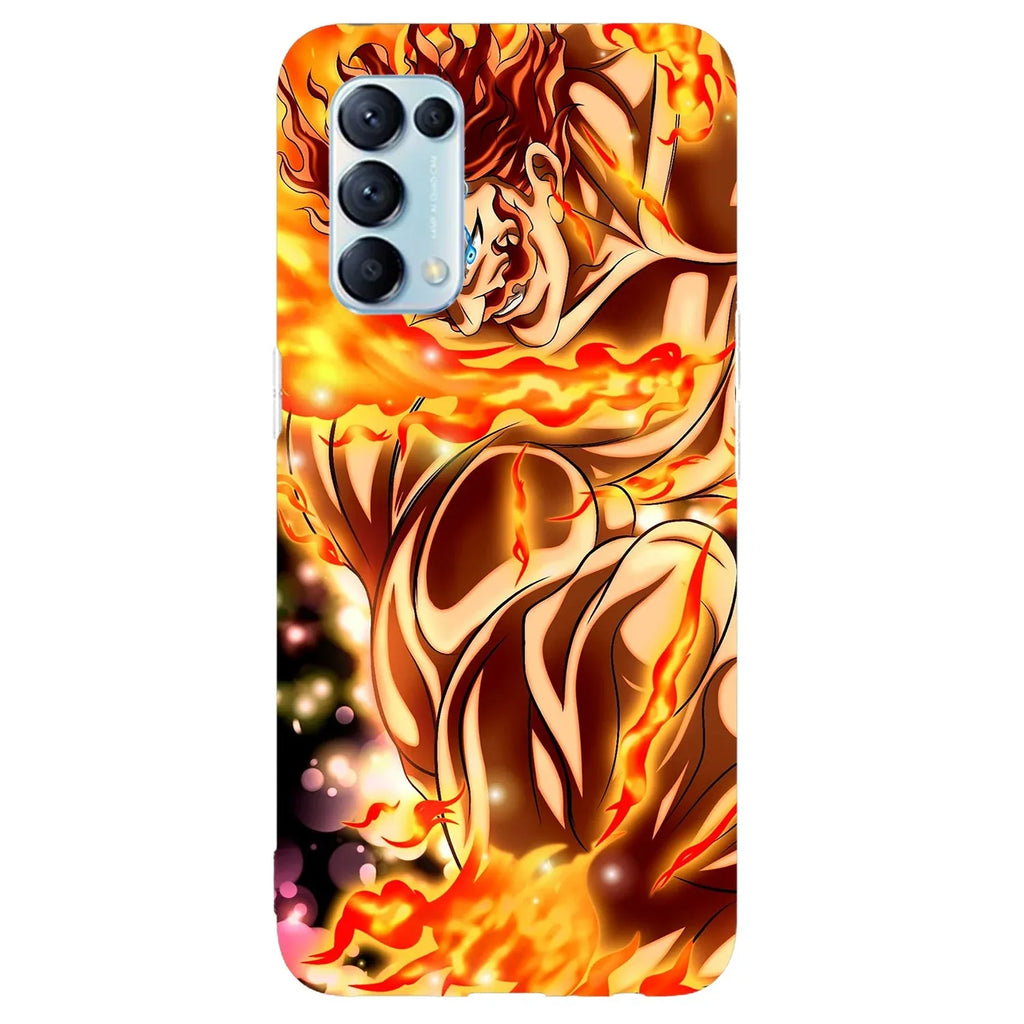 Husa compatibila cu Oppo Reno 4 4G model Lion's Sin of Pride The Seven Deadly Sins, Silicon, TPU, Viceversa - Viceversa