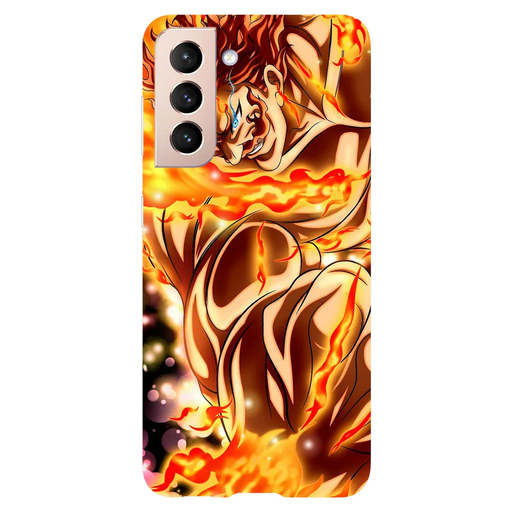 Husa Samsung Galaxy S21 model Lion's Sin of Pride The Seven Deadly Sins, Silicon, TPU, Viceversa - Viceversa