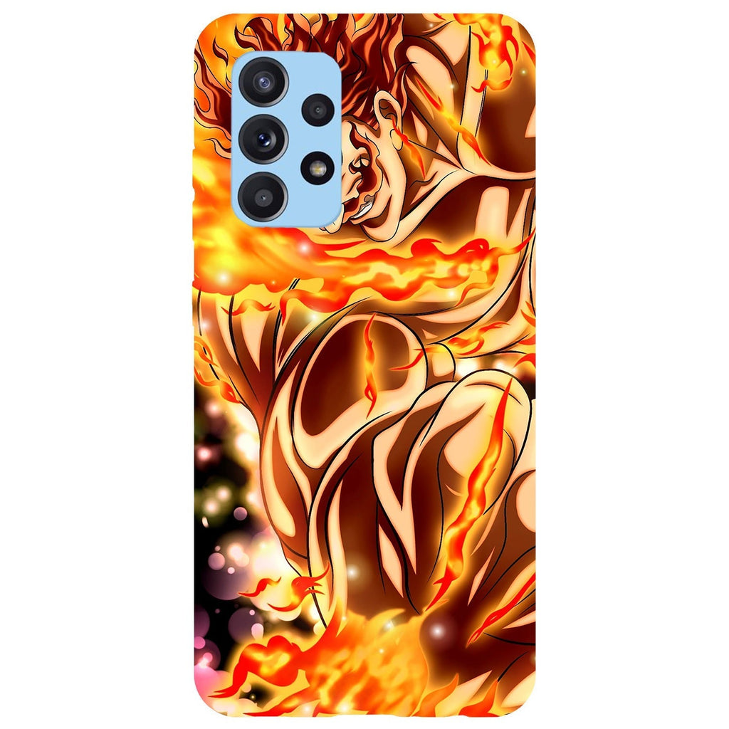 Husa compatibila cu Samsung Galaxy A73 5G model Lion's Sin of Pride The Seven Deadly Sins, Silicon, TPU, Viceversa