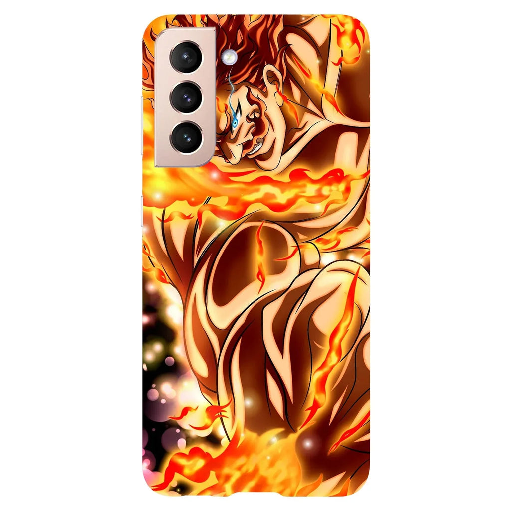 Husa Samsung Galaxy S21 FE model Lion's Sin of Pride The Seven Deadly Sins, Silicon, TPU, Viceversa - Viceversa