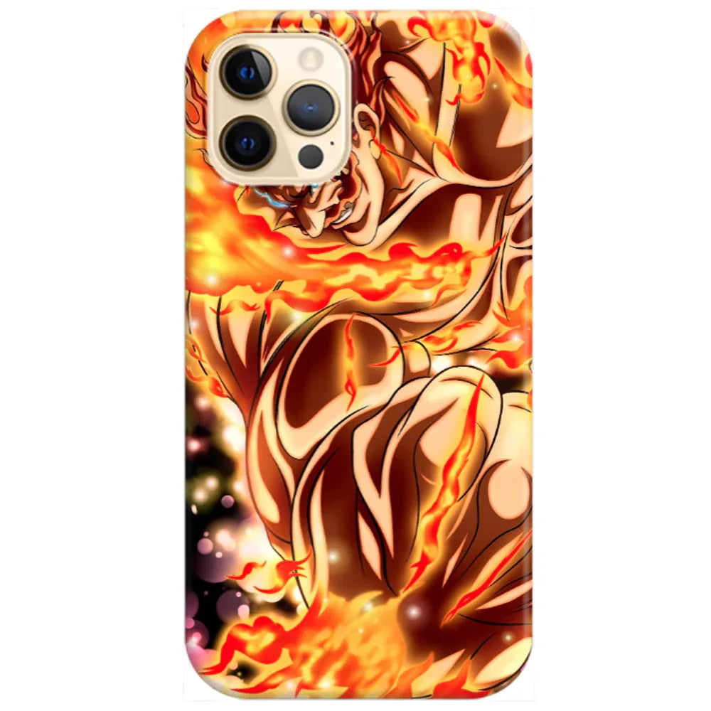 Husa compatibila cu Apple iPhone 14 Pro model Lion's Sin of Pride The Seven Deadly Sins, Silicon, TPU, Viceversa - Viceversa