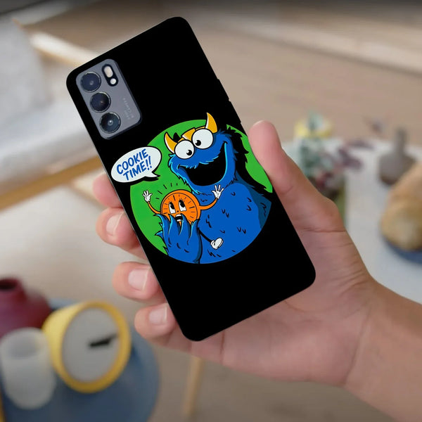 Husa compatibila cu Oppo Find X3 model Loki Time Monster Variant, Silicon, TPU, Viceversa - Viceversa