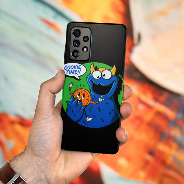 Husa compatibila cu Samsung Galaxy A73 5G model Loki Time Monster Variant, Silicon, TPU, Viceversa