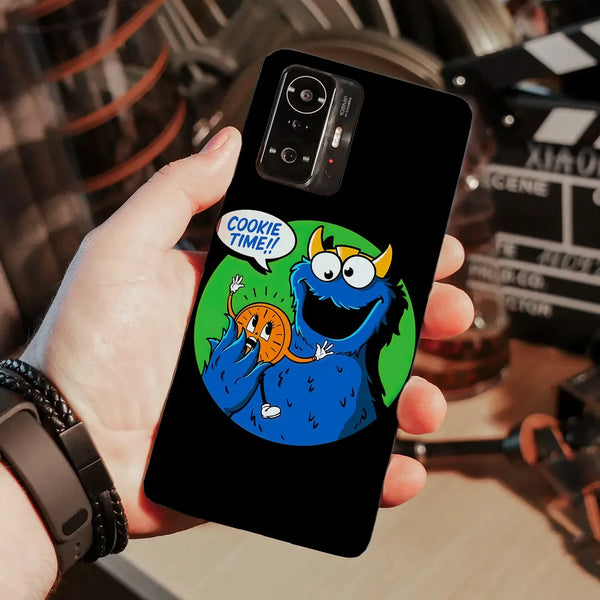 Husa compatibila cu Xiaomi Mi 11i model Loki Time Monster Variant, Silicon, TPU, Viceversa - Viceversa