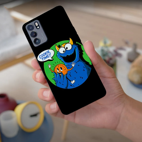 Husa compatibila cu Oppo Reno 5 4G model Loki Time Monster Variant, Silicon, TPU, Viceversa