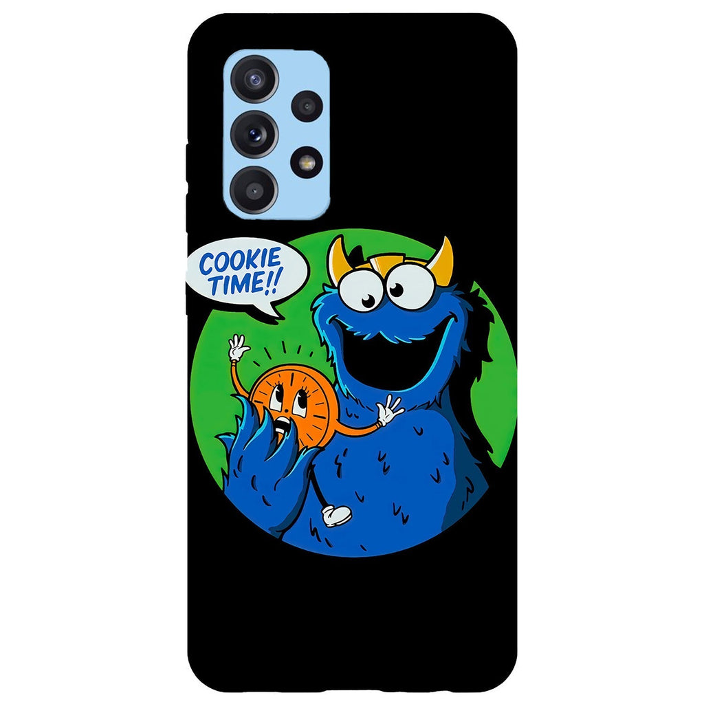 Husa compatibila cu Samsung Galaxy A73 5G model Loki Time Monster Variant, Silicon, TPU, Viceversa