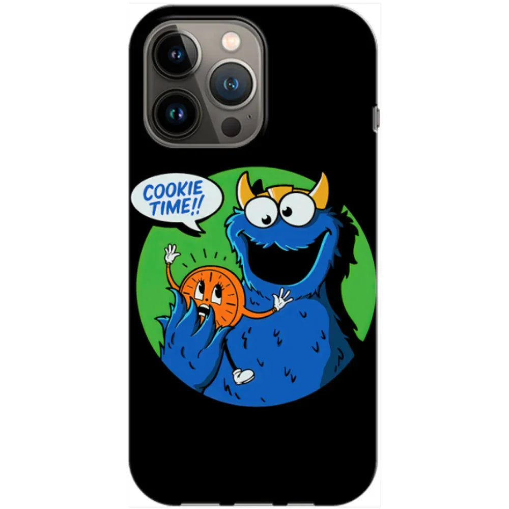 Husa compatibila cu Apple iPhone 14 Pro model Loki Time Monster Variant, Silicon, TPU, Viceversa - Viceversa
