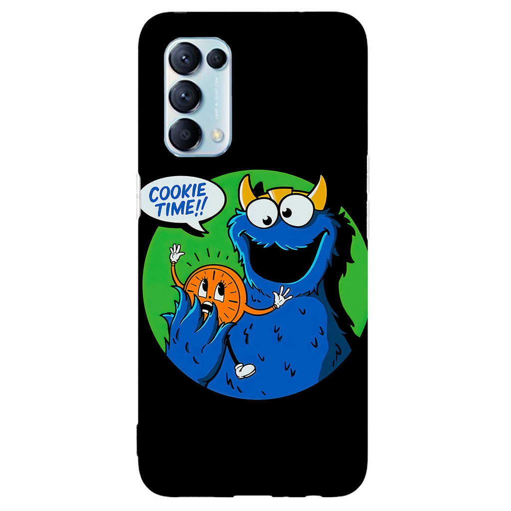 Husa compatibila cu Oppo Reno 5 4G model Loki Time Monster Variant, Silicon, TPU, Viceversa