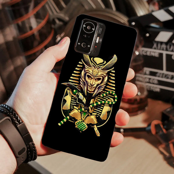 Husa compatibila cu Xiaomi Mi 11 Lite model Loki Tut Variant, Silicon, TPU, Viceversa