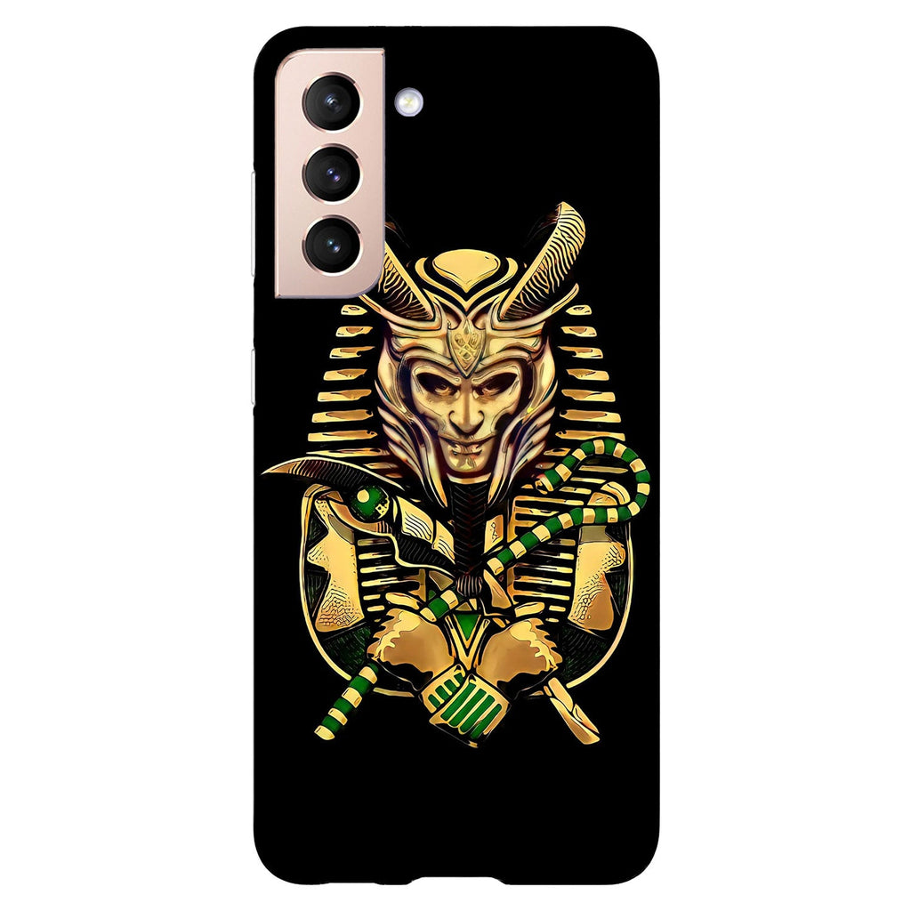 Husa Samsung Galaxy S21 FE model Loki Tut Variant, Silicon, TPU, Viceversa
