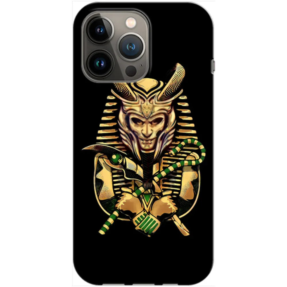 Husa compatibila cu Apple iPhone 14 Pro model Loki Tut Variant, Silicon, TPU, Viceversa - Viceversa