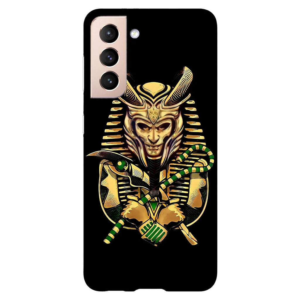 Husa Samsung Galaxy S21 Plus model Loki Tut Variant, Silicon, TPU, Viceversa - Viceversa