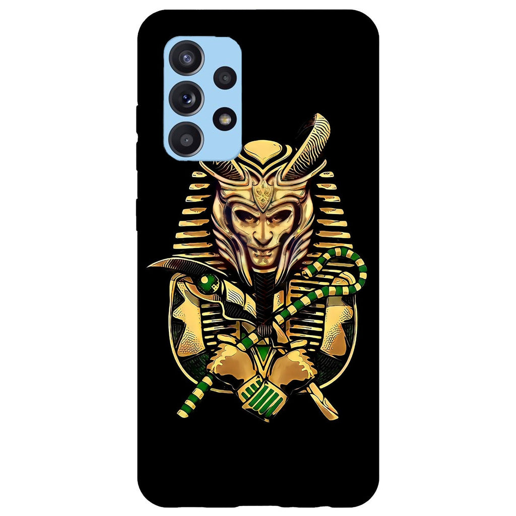 Husa compatibila cu Samsung Galaxy A73 5G model Loki Tut Variant, Silicon, TPU, Viceversa