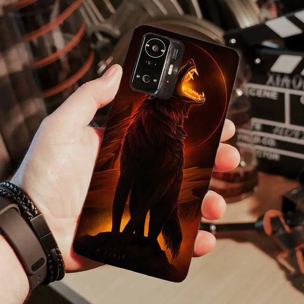 Husa compatibila cu Xiaomi Mi 11T Pro model Lone Wolf, Silicon, TPU, Viceversa - Viceversa