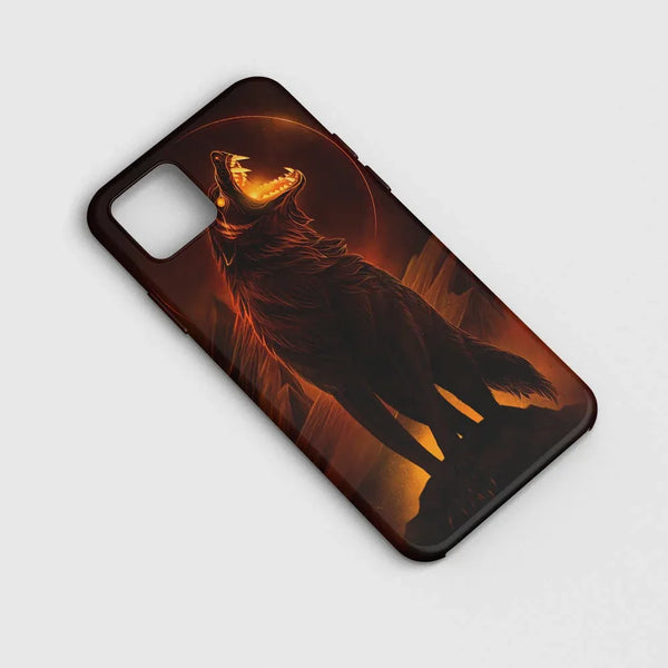 Husa Apple iPhone 12 Pro Max model Lone Wolf, Silicon, TPU, Viceversa - Viceversa