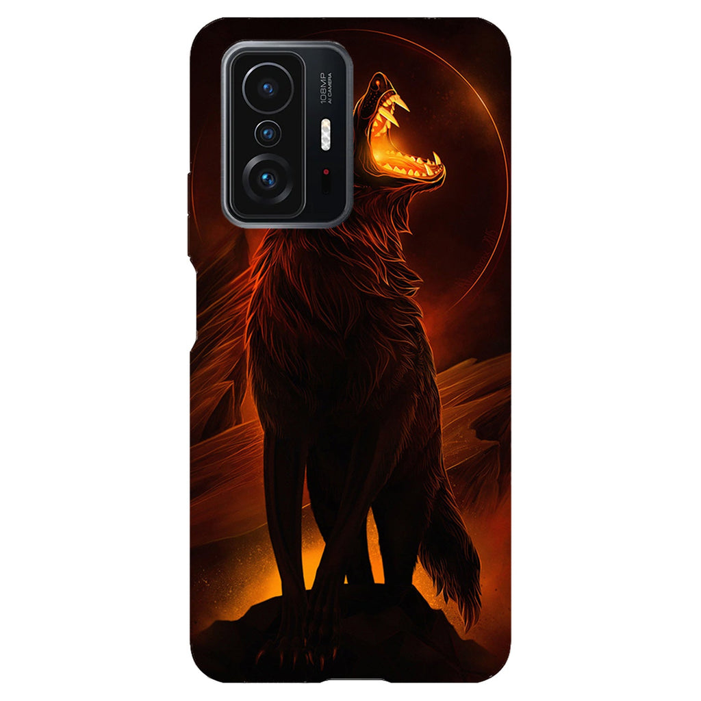 Husa compatibila cu Xiaomi Mi 11 Lite model Lone Wolf, Silicon, TPU, Viceversa