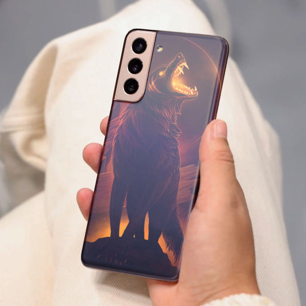 Husa Samsung Galaxy S21 FE model Lone Wolf, Silicon, TPU, Viceversa