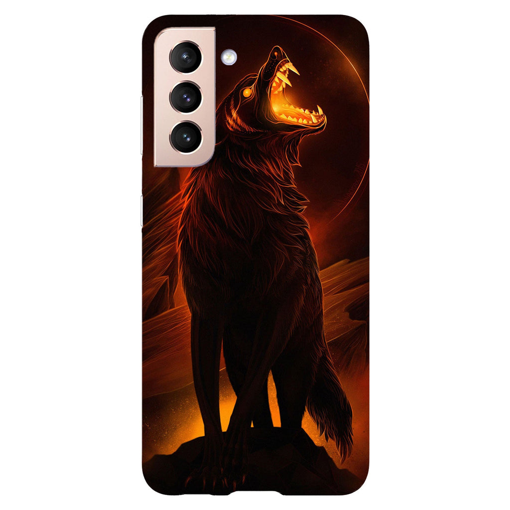 Husa Samsung Galaxy S21 FE model Lone Wolf, Silicon, TPU, Viceversa