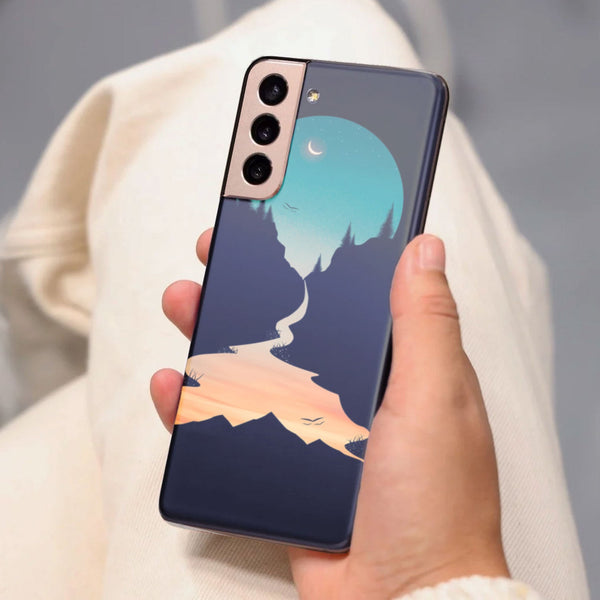 Husa compatibila cu Samsung Galaxy S21 FE model Long Time, Silicon, TPU, Viceversa