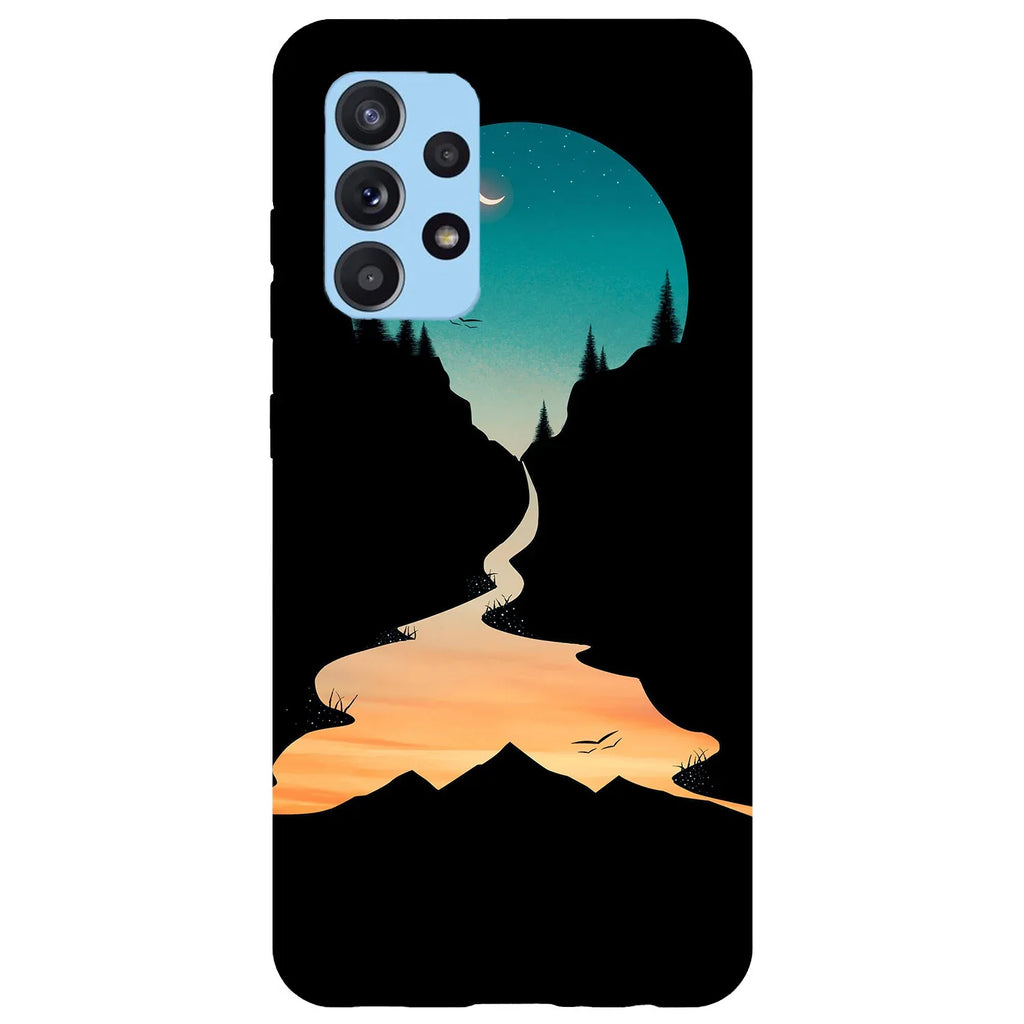 Husa compatibila cu Samsung Galaxy A53 5G model Long Time, Silicon, TPU, Viceversa - Viceversa