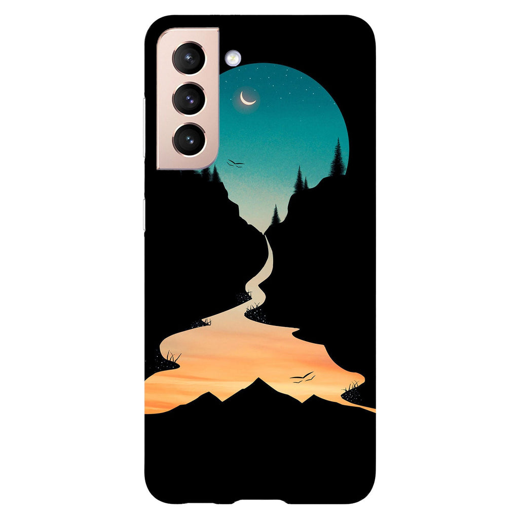 Husa compatibila cu Samsung Galaxy S21 FE model Long Time, Silicon, TPU, Viceversa